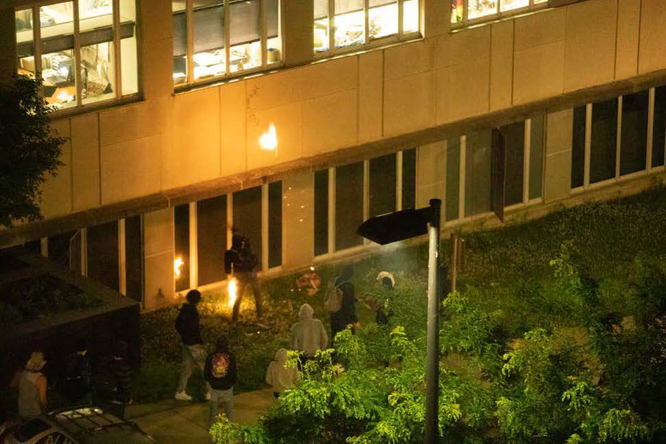 City-County Building arson attempt